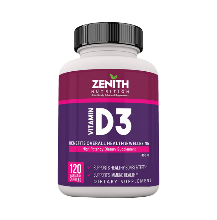 Zenith nutrition vitamin d3 capsule (120'S)