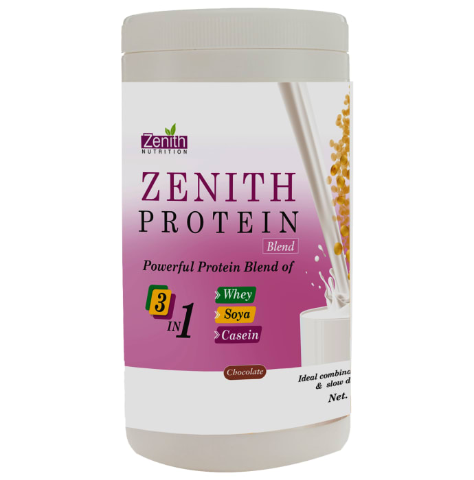 Zenith protein blend chocolate (500gm)