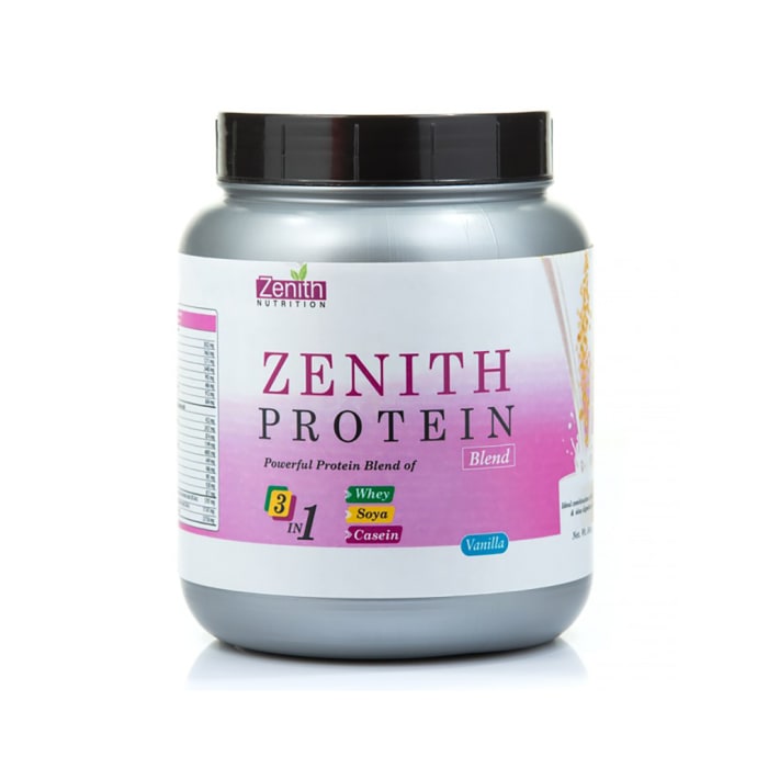 Zenith protein blend vanilla (500gm)