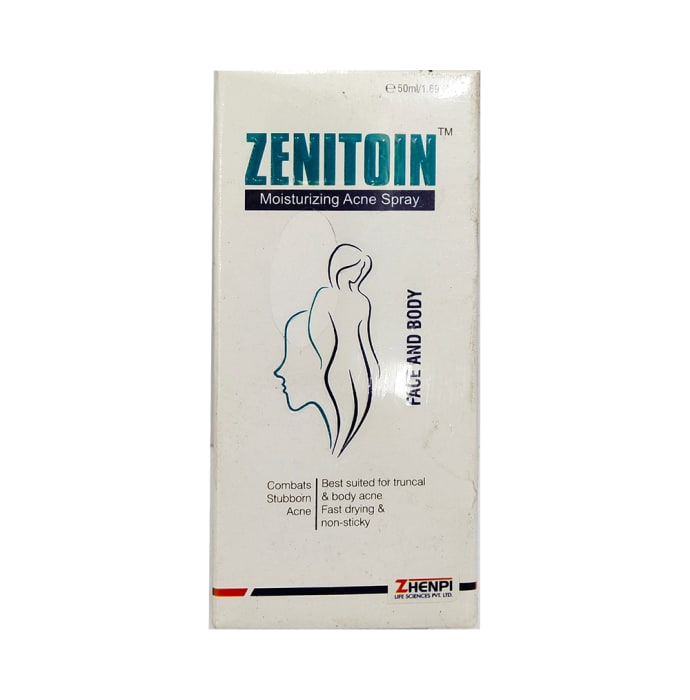 Zenitoin Moisturizing Acne Spray (50ml)