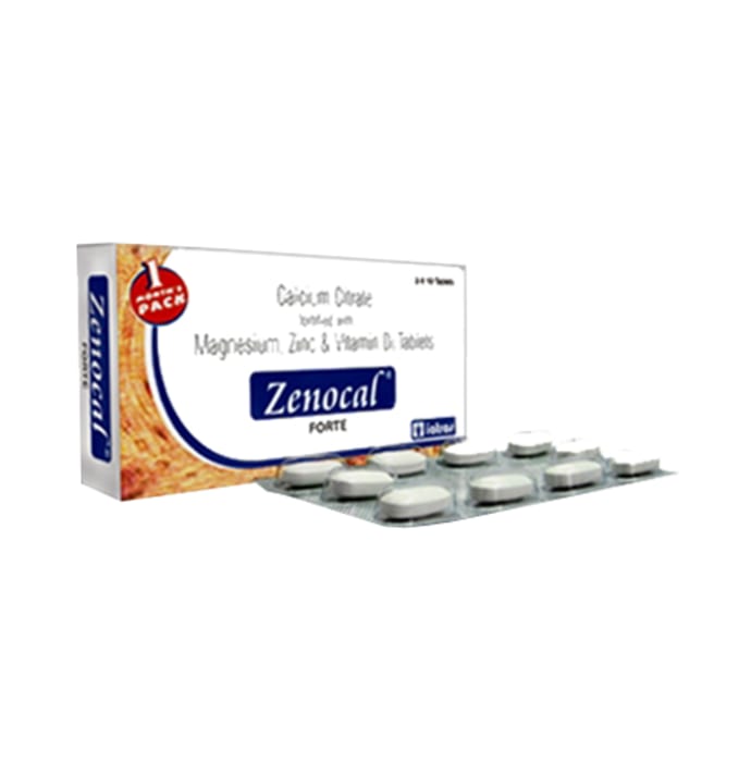 Zenocal Forte Tablet (10'S)