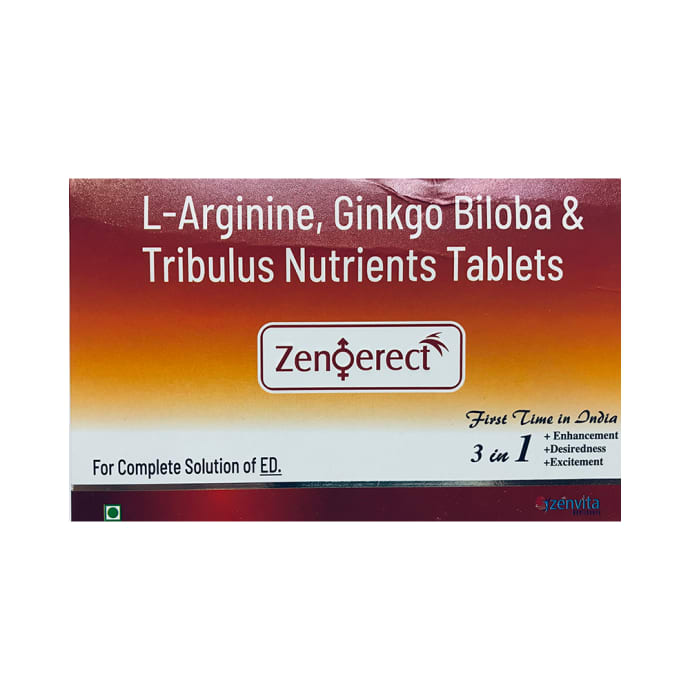 Zenoerect Tablet (10'S)
