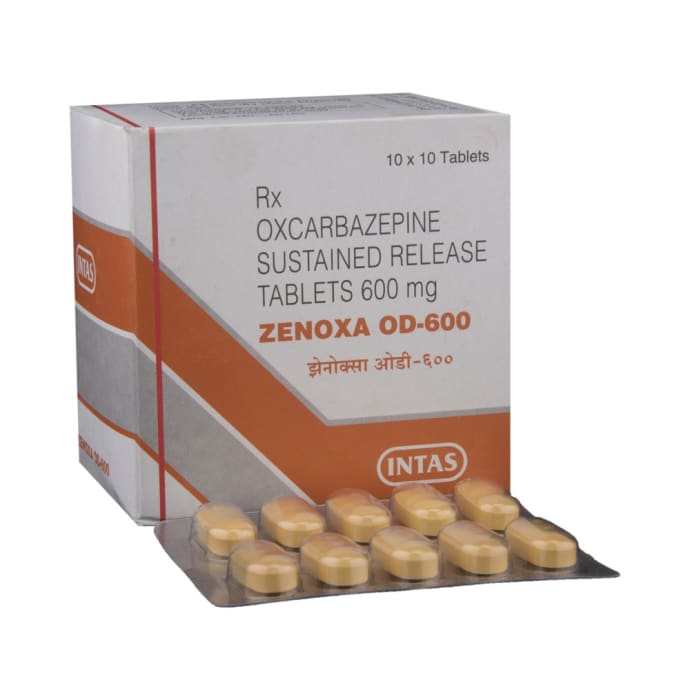 Zenoxa OD 600mg Tablet SR (10'S)