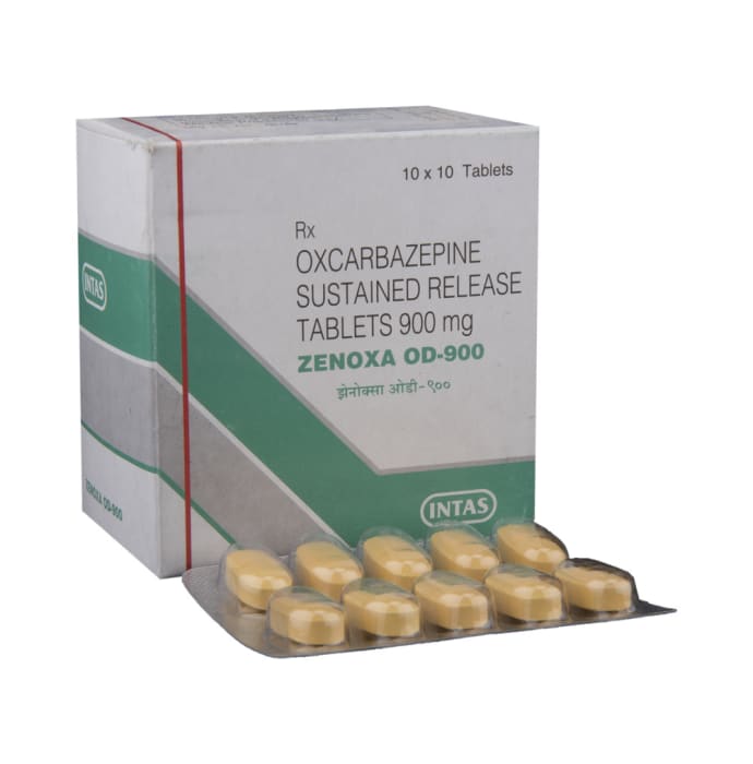 Zenoxa OD 900mg Tablet SR (10'S)