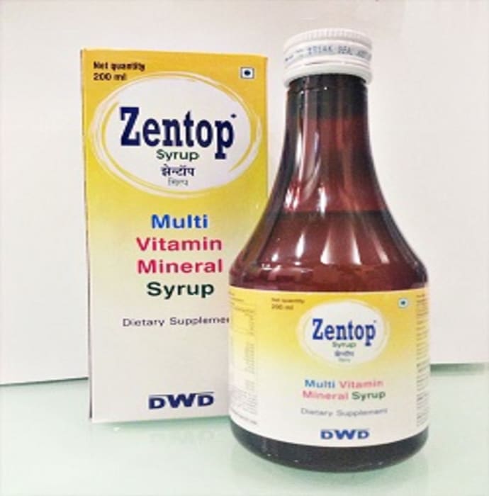 Zentop Syrup (200ml)