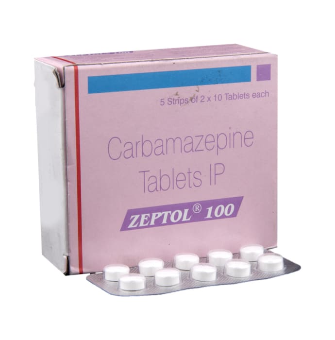 Zeptol 100mg Tablet (10'S)