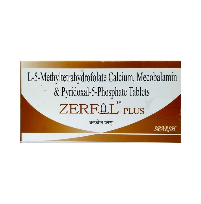 Zerfol plus tablet (10'S)