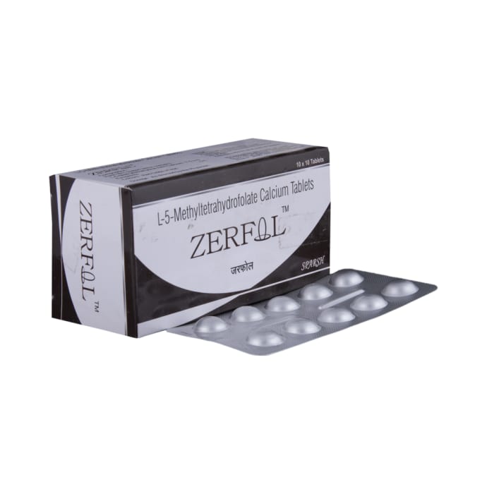 Zerfol plus tablet (10'S)