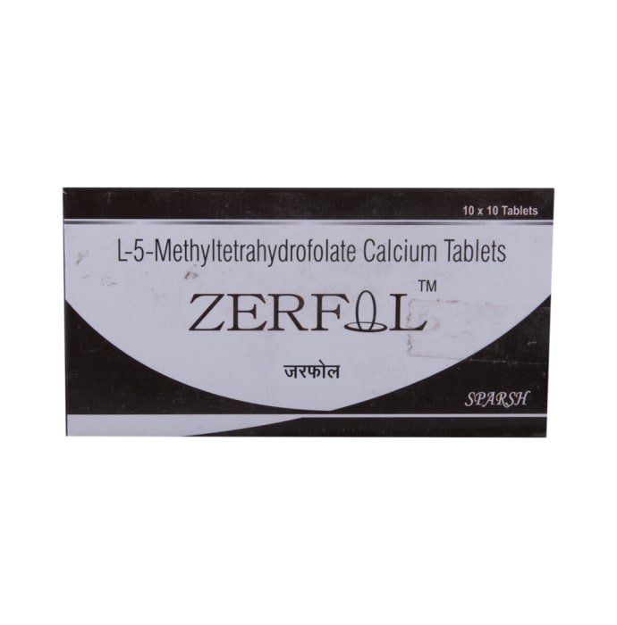 Zerfol plus tablet (10'S)