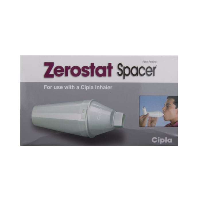 Zerostat spacer device