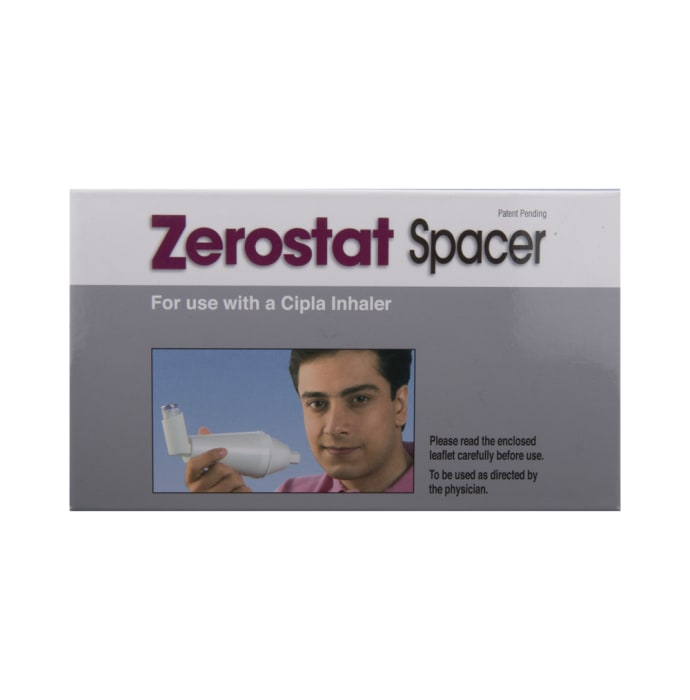 Zerostat spacer device