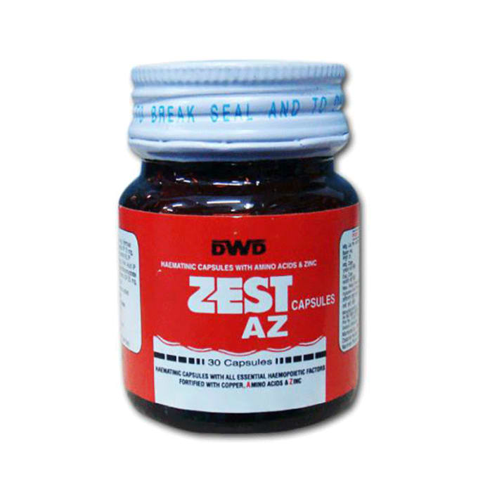 Zest AZ Capsule (30'S)