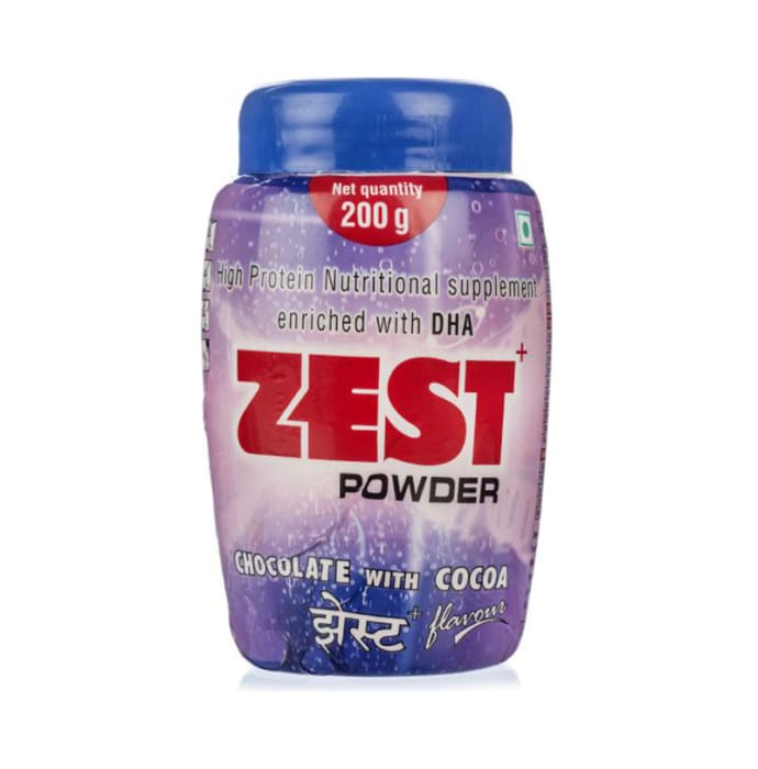 Zest Plus Powder Chocolate with Cocoa (200gm)