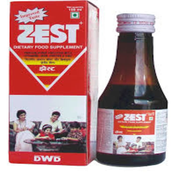 Zest Syrup (200ml)