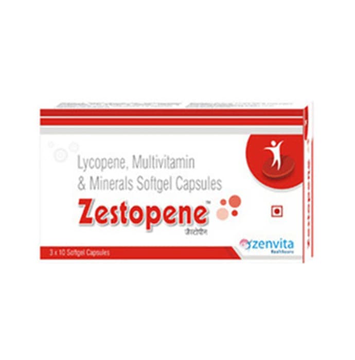 Zestopene capsule (10'S)