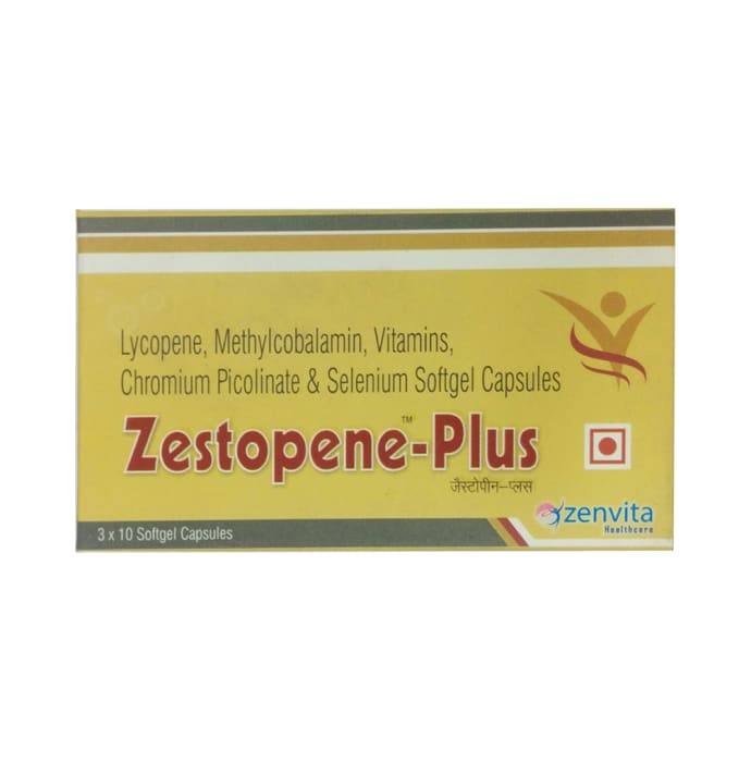 Zestopene-plus capsule (10'S)