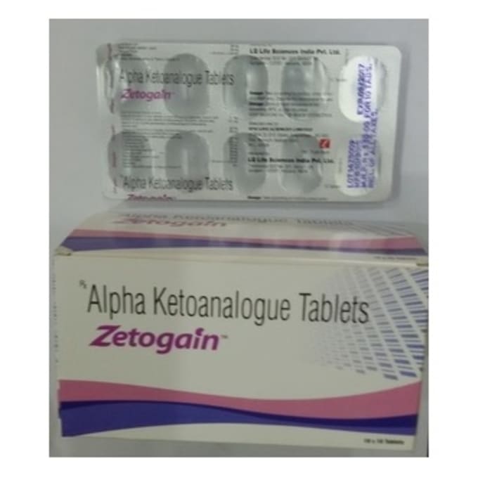 Zetogain Tablet (10'S)