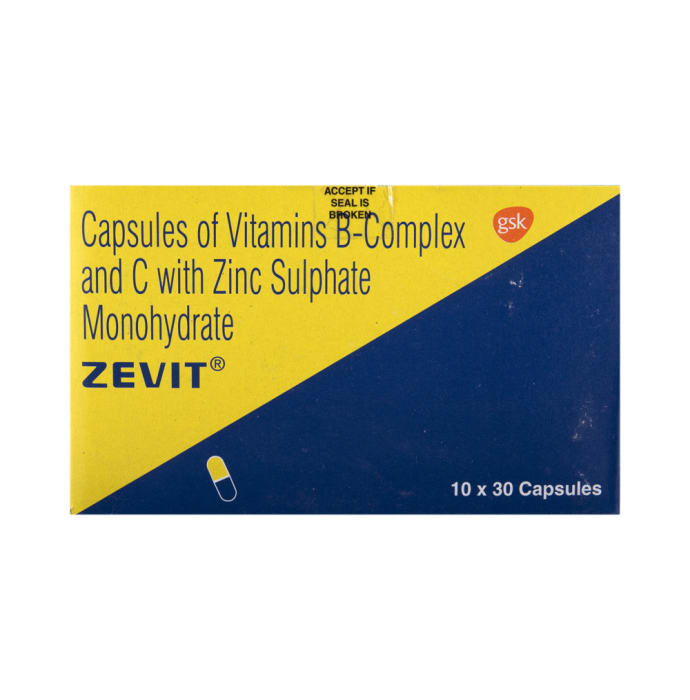 Zevit capsule (30'S)