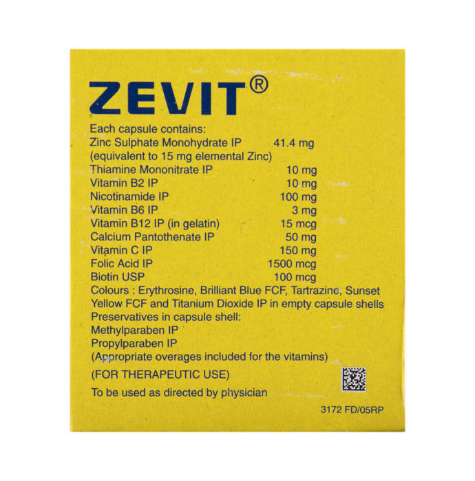 Zevit capsule (30'S)