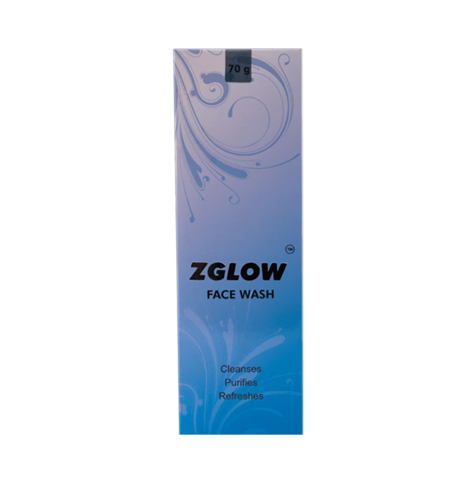 Zglow Face Wash (70gm)