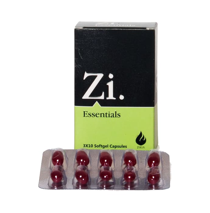 Zi Essentials Softgel Capsule (30'S)