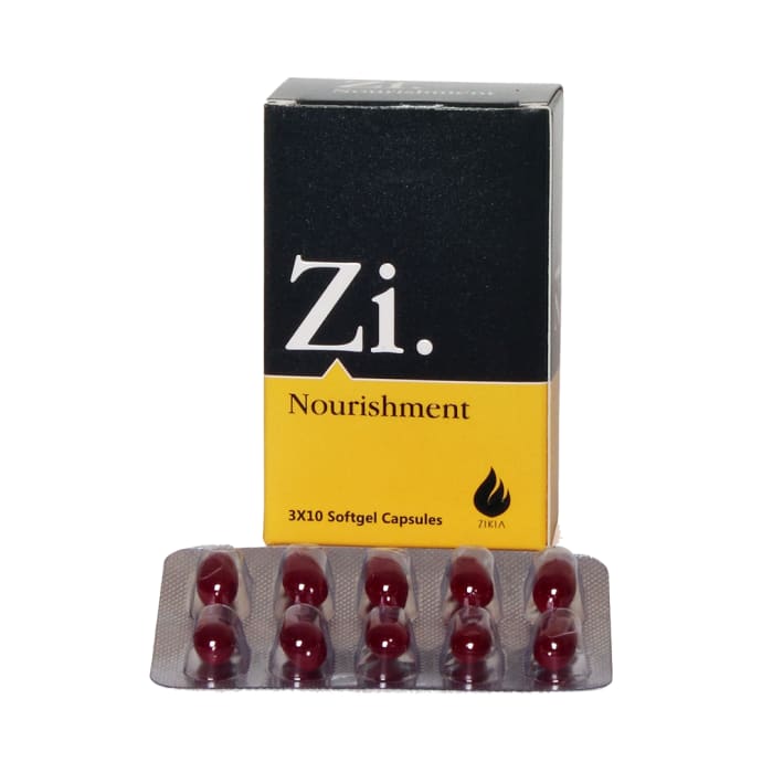 Zi Nourishment Softgel Capsule (30'S)