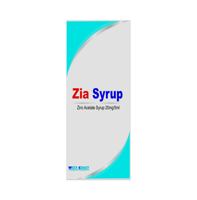 Zia Syrup (50ml)