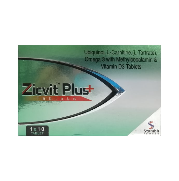 Zicvit Plus Tablet (10'S)