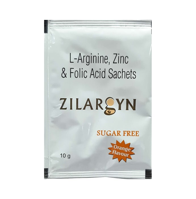 Zilargyn sachet orange (10gm)