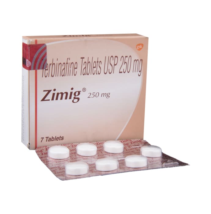 Zimig 250mg Tablet (7'S)