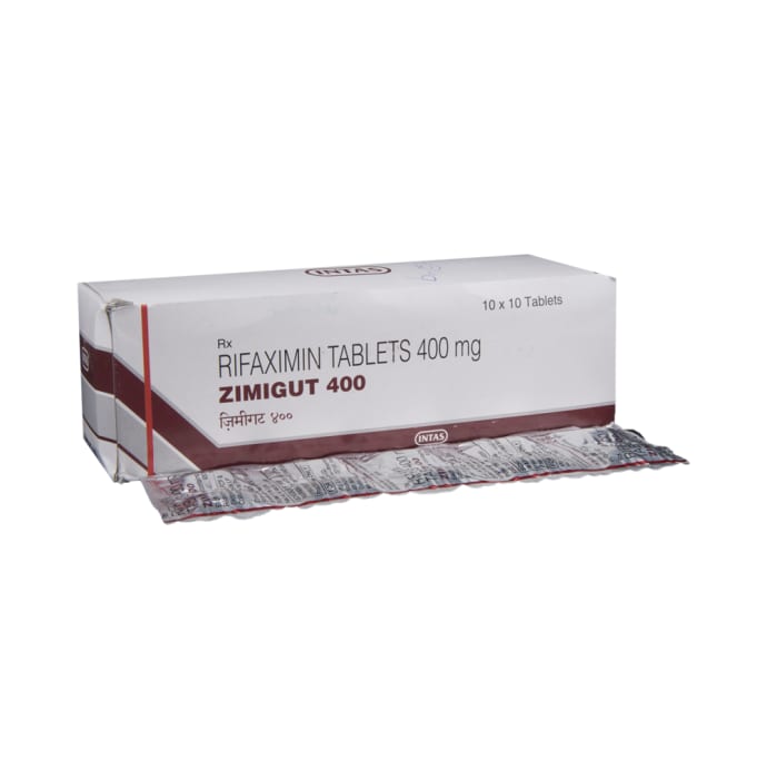 Zimigut 400mg Tablet (10'S)