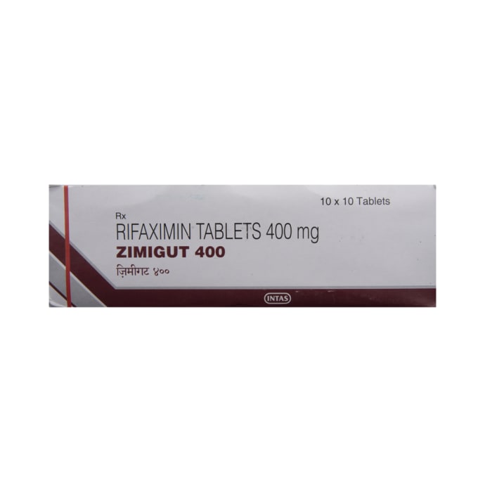 Zimigut 400mg Tablet (10'S)