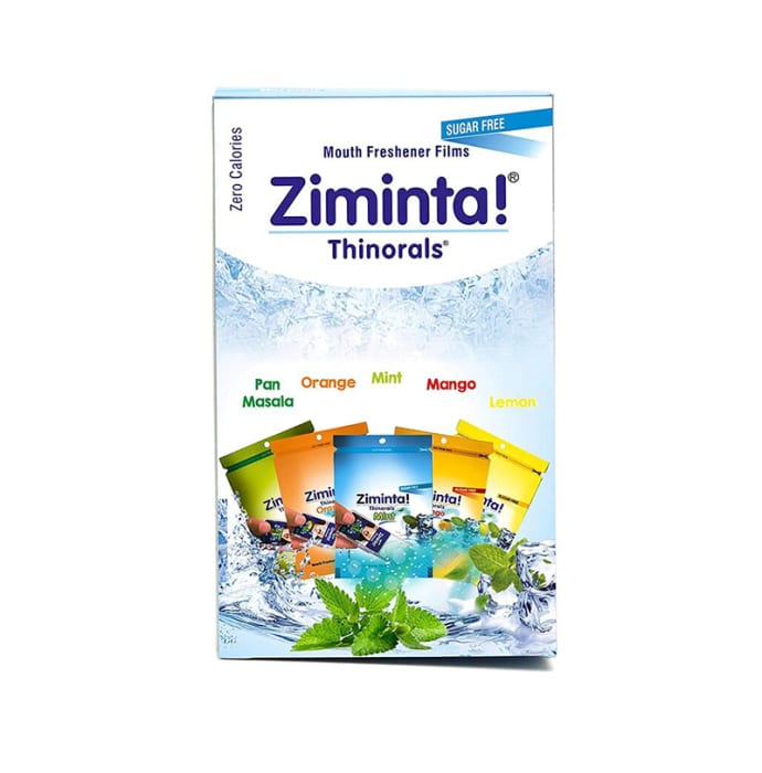 Ziminta Mouth Freshener Assorted