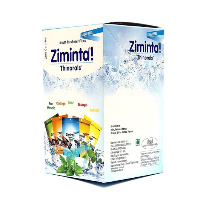 Ziminta Mouth Freshener Assorted