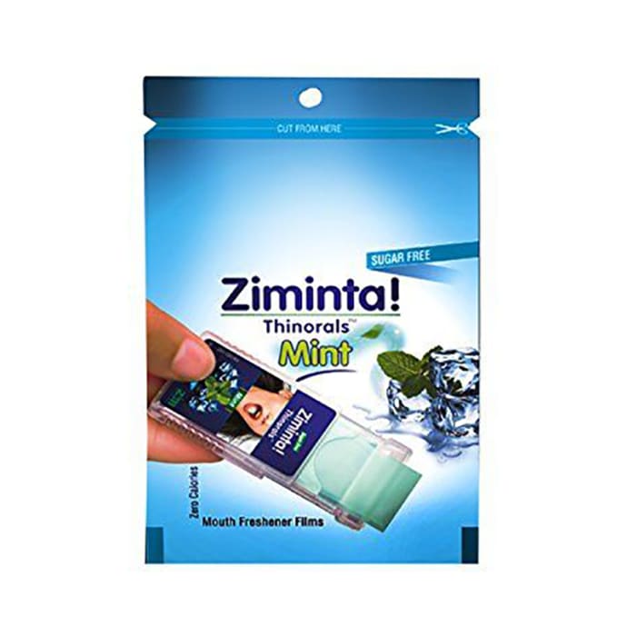 Ziminta mouth freshener cool mint