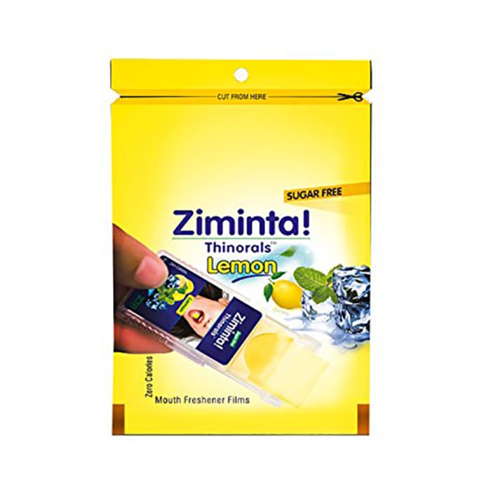 Ziminta mouth freshener lemon