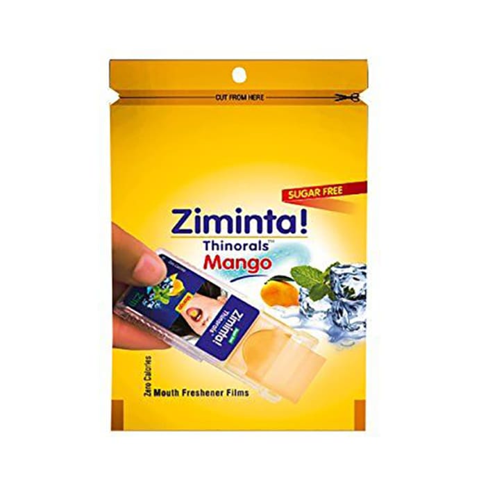 Ziminta mouth freshener mango