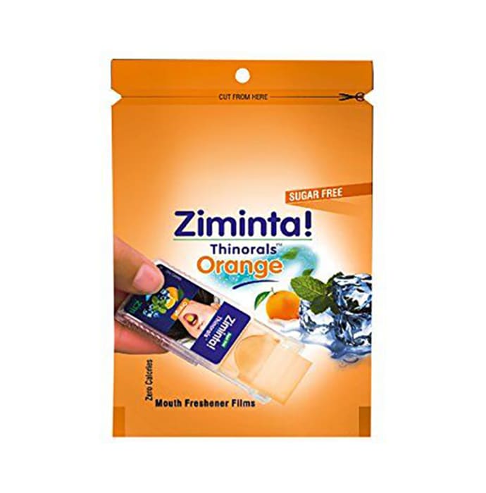 Ziminta mouth freshener orange