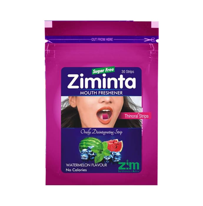 Ziminta mouth freshener watermelon