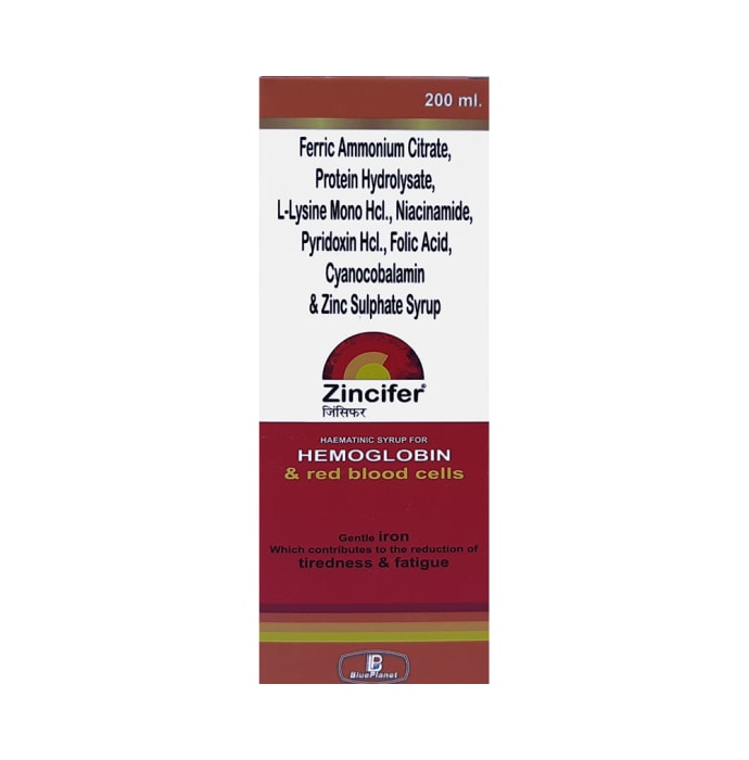 Zincifer Syrup (200ml)