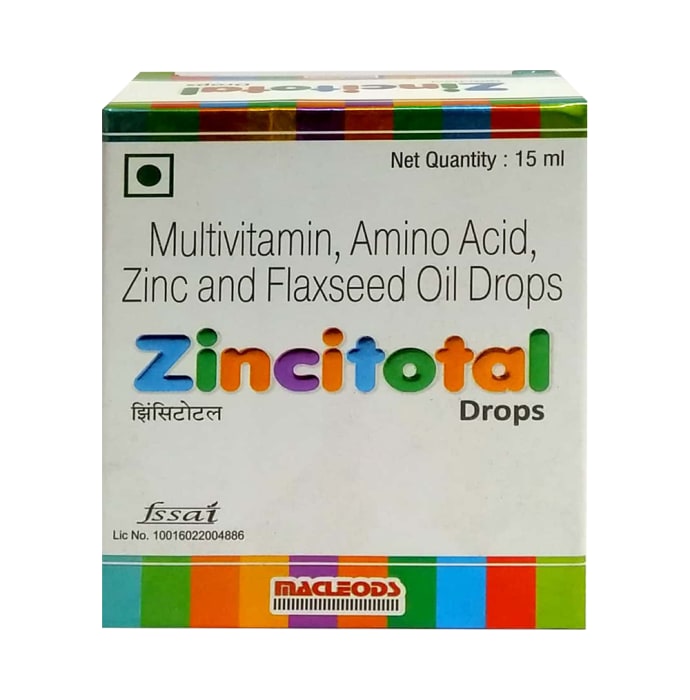 Zincitotal Drop (15ml)