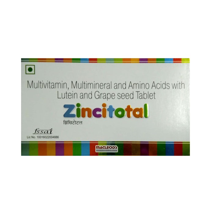 Zincitotal Tablet (10'S)