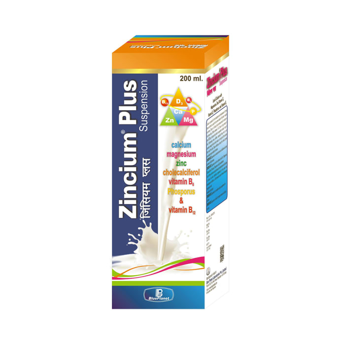 Zincium Plus Oral Suspension (200ml)