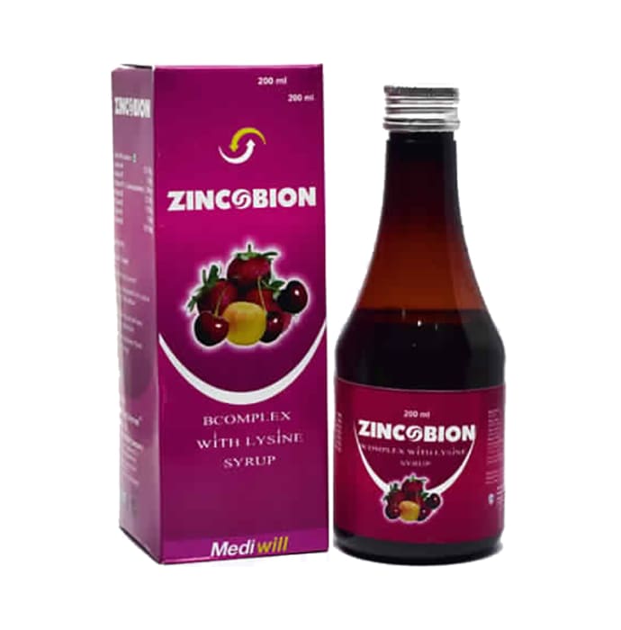 Zincobion Syrup (200ml)