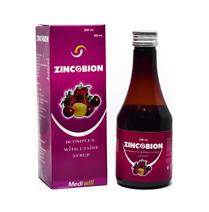 Zincobion Syrup (200ml)