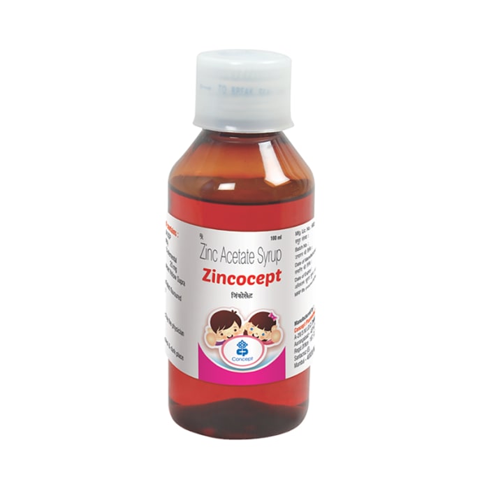 Zincocept syrup (100ml)