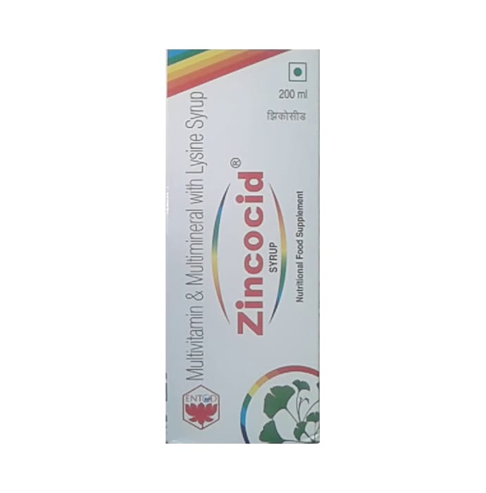 Zincocid Syrup (200ml)