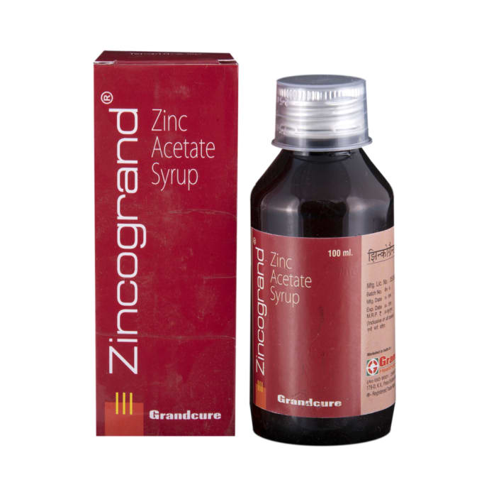 Zincogrand syrup (100ml)