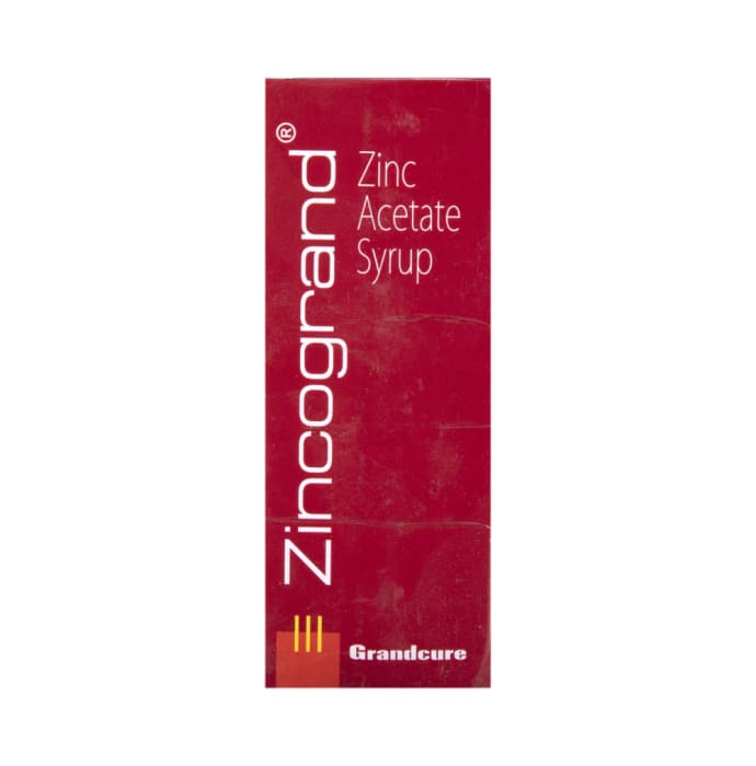 Zincogrand syrup (100ml)