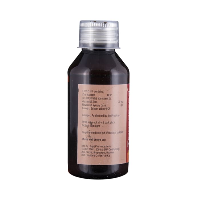 Zincogrand syrup (100ml)